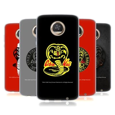 OFFICIAL COBRA KAI GRAPHICS SOFT GEL CASE FOR MOTOROLA PHONES - Image 1 of 4