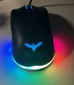 HAVIT Magic Eagle HV-MS732 Wired USB Programmable Mouse Black - Picture 1 of 7