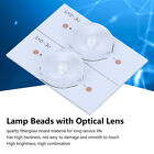 3V SMD Lamp Beads Fiberglass Board with Optical Lens Filter for TV Repair(20PCS
