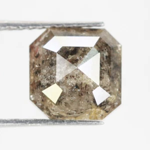 4.13 Carat Fancy Brown Diamond Natural Emerald Cut Loose diamond for Ring - Picture 1 of 15