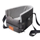 Dog Car Seat Center Console Puppy Seat Portable And Detachable Pet Bucket