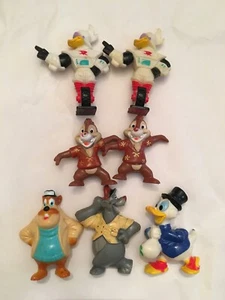 Ducktales Rescue Rangers PVC Figure Lot Gizmo Kellogg's Cereal Premium Chipmunk - Picture 1 of 12