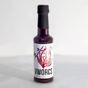 VWorcs Anchovy Free Worcestershire Sauce | Chilli Mash Company | 150 ml - Picture 1 of 1