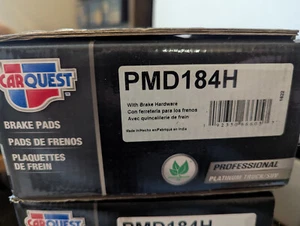 Juego de pastillas de freno de disco CARQUEST PMD184H - Imagen 1 de 3