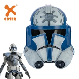 Xcoser 1:1 Star Wars Clone Trooper Jesse casco casco cosplay accesorios réplica - Imagen 1 de 14