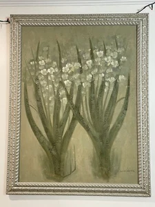 Home Interior Pictures ORIGINAL PAINTING CANVAS AND SIGNED , - Picture 1 of 20