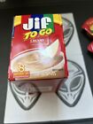 New JIF to Go Spreads, Creamy Peanut Butter, 1.5 Oz Cup, 8/Box 24136 J.M.🔥
