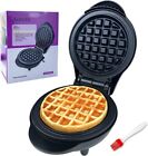 Electric Waffle Maker Mini Electric Nonstick 500W Kids Meal  Us Seller Us Stocks