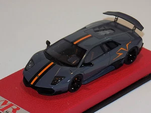 1/43 MR Lamborghini Aventador SuperVeloce Grau Telesto China Edition 100 Stck. - Bild 1 von 1