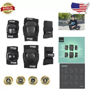 Ultimate Skateboard Protection Set: Knee Pads, Elbow Pads & Wrist Guards - Picture 1 of 8