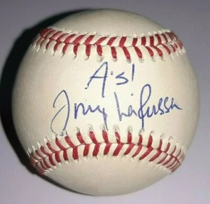Tony LaRussa Signed Official American League Baseball Athletics PSA/DNA COA HOF - Picture 1 of 5