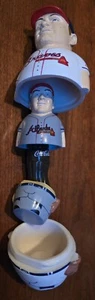 4" Atlanta Braves J.D. Drew #7 Nesting Doll Coca-Cola Coke Publix Promotion - Picture 1 of 8