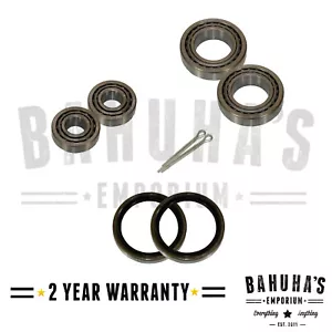 Kit de cojinetes de cubo de rueda delantera Ford Transit + Transit Tourneo par X2 - Imagen 1 de 1