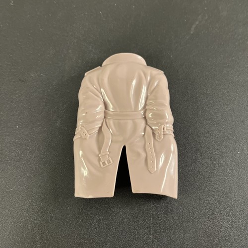 UNDERCOVER Cappotto sotto copertura solo parte ultimo eroe d'azione 1993 trench solo metà!