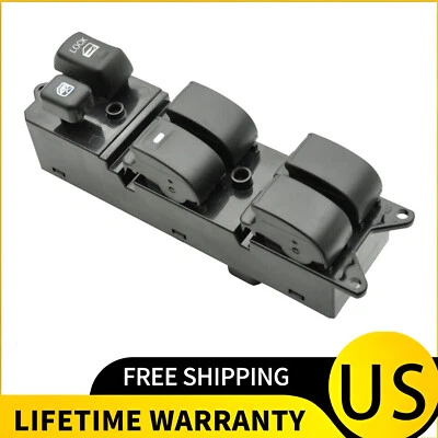 Interruptor de control maestro de ventana eléctrica para Mitsubishi Endeavor 3,8 L V6 2007-2011 Foto 1 de 4