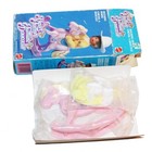 Jouet vintage boîte la Famille Doucoeur / Cheval à bascule / Mattel / Barbie