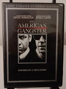 American Gangster (DVD, 2007, 2 disc) very good - Picture 1 of 5