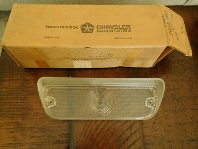 1972 1975 Dodge Truck Parking Lamp Lense Ramcharger Left MOPAR NOS - Изображение 1 из 4