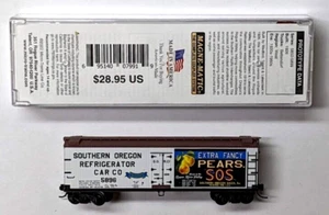 MTL Micro-Trains 04950940 49940 SOS Pears SORC 5896 wood refrigerator car - Picture 1 of 1