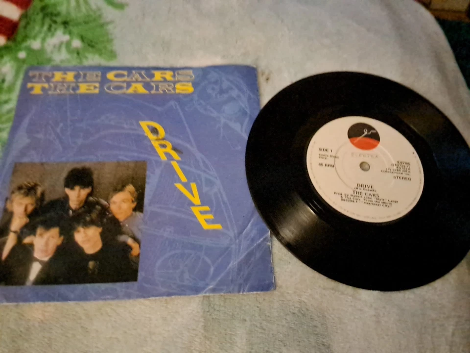 The Cars – Drive / Stranger Eyes - 7" Vinyl - 1984 - Elektra Records - Image 1 of 1
