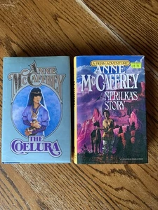 Anne McCaffrey Lot Of 2 Books hardcover,dust jacket) COELURA! NERILKA’S story - Bild 1 von 8