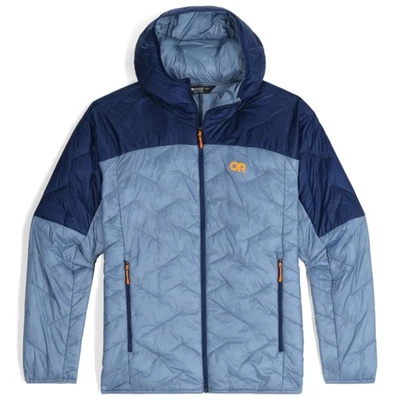Outdoor Research Superstrand LT Sudadera con Capucha Hombre Chaqueta de Invierno, Olímpico/Cenote, Mediano Foto 1 de 4