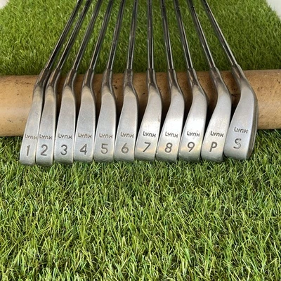 Lynx Predator Iron Set 1-Sw Steel Regular Flex Right Handed Vintage - Image 1 of 4