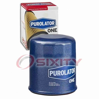 PurolatorONE Engine Oil Filter for 2013-2015 Subaru XV Crosstrek 2.0L H4 Oil ji - Image 1 of 4