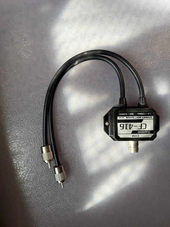 Dúplex o VHF-UHF Foto 1 de 1