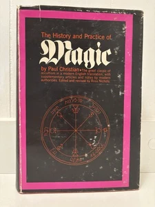 Paul Christian THE HISTORY AND PRACTICE OF MAGIC Occult Supernatural Astrology - Picture 1 of 24