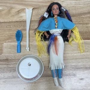 Vintage Barbie Doll Native American Second Special Edition Dolls of the World - Picture 1 of 9