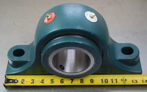 Neu Dodge P2B-E-307R Typ-E Stehlager 3-7/16" 023021 - Bild 1 von 7