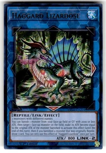 x1 Haggard Lizardose - MP25-EN204 - Ultra Rare - 1st Edition Yu-Gi-Oh! M/NM - Picture 1 of 2