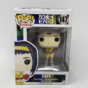Funko POP! Animation - Cowboy Bebop Vinyl Figur - FAYE #147 Lesen - Bild 1 von 6