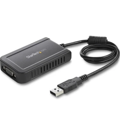Startech USB2VGAE2 USB TO VGA ADAPTER EXTERNAL DISPLAY VIDEO CONVERTER DONGLE - Image 1 of 1