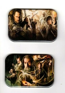 LORD OF THE RINGS   2   REFRIGERATOR  MAGNET  2" X 3"  WITH ROUNDED CORNER - Picture 1 of 4