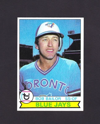 1979 Topps #492 Bob Bailor [NM] - Image 1 of 2