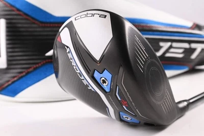 Cobra Aerojet LS Driver / 10.5 Degree / Still Flex Kai'li Blue 60 Shaft - Image 1 of 4