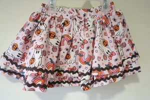 NWT Cheeky Plum Halloween Skort Girl's Size 12 - Picture 1 of 2