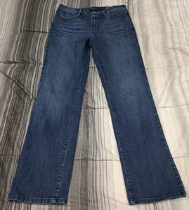 Levis Womens Demi Curve Classic Straight Leg Denim Jeans Sz 10/30 MEASURES 30x31 - Picture 1 of 7
