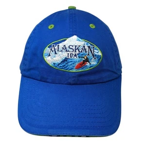 Cappello Alaskan IPA Slideback blu taglia unica ricamato Alaskan Brewing Co - Foto 1 di 9