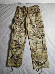 VTG US Military Camo Hot Weather Pants Trousers Mens Size Medium Army Combat USA - Picture 1 of 11