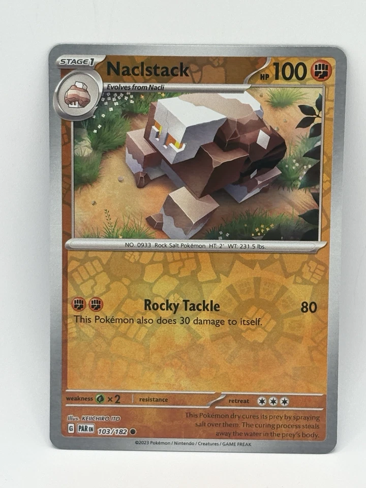 Naclstack 103/182 Sv04: Paradox Rift Reverse Holo - Image 1 of 1