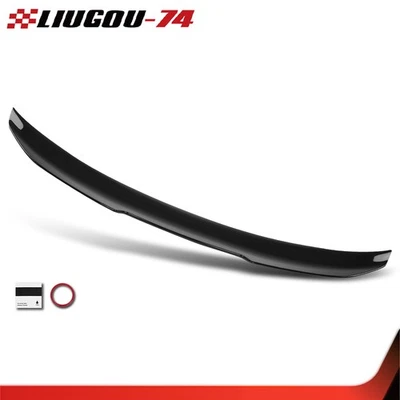 Fit For 2015-2020 BMW 4 Series 428i 430i 440i Gran Coupe Rear Trunk Spoiler Wing - Image 1 of 4