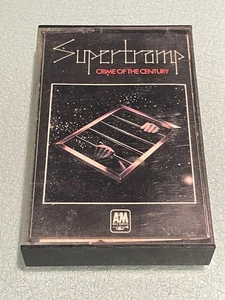 Supertramp - Crime of The Century - Cassette Tape Album - 1975 A&M Records - Picture 1 of 5