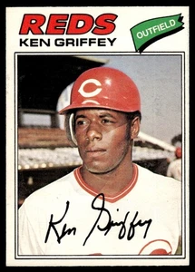 1977 O-Pee-Chee Vintage OPC EX-NM Ken Griffey Sr. Cincinnati Reds #11 - Picture 1 of 2