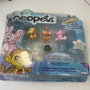 Neopets Collector Figurine Pack Series 2 With Accessories 2008 Sealed READ - Picture 1 of 8