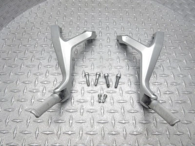 2017 16-19 Ducati 959 Panigale OEM Rear Passenger Foot Pegs Bolts Brackets - Image 1 of 4