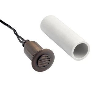 Kichler MR8 Recessed In-Ground Accent Light with Louver, Centennial Brass (NL) - Picture 1 of 1