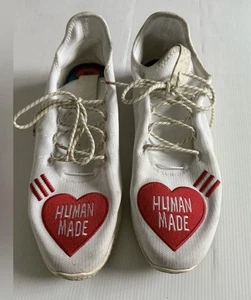 Adidas Pharrell Williams Human Made Men Sneakers Size 13 - Picture 1 of 8